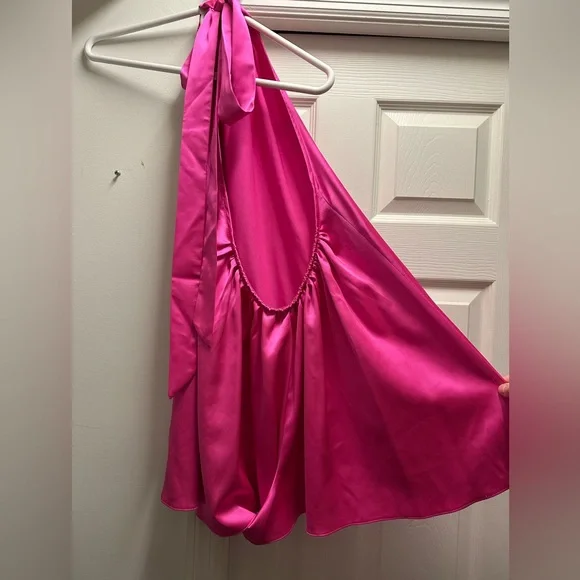 ASOS high neck backless romper - Picture 5 of 6